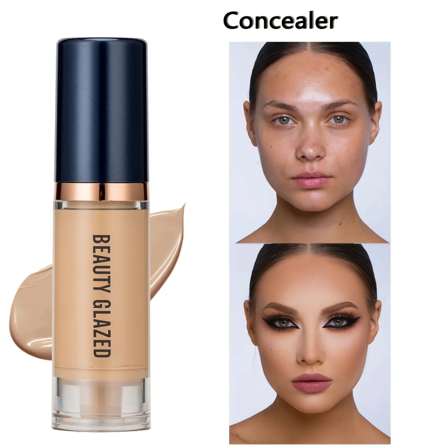 Natural Beauty Glaze Concealer and Foundation ✨