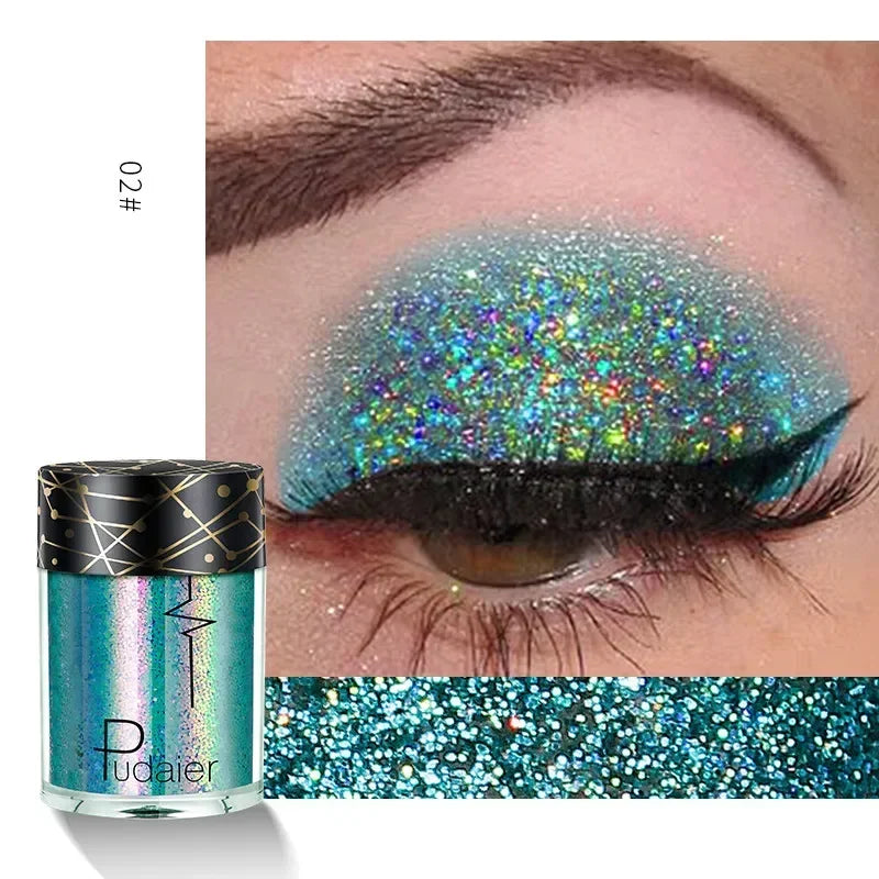 Pudaier Glitter Eye Shadow ✨