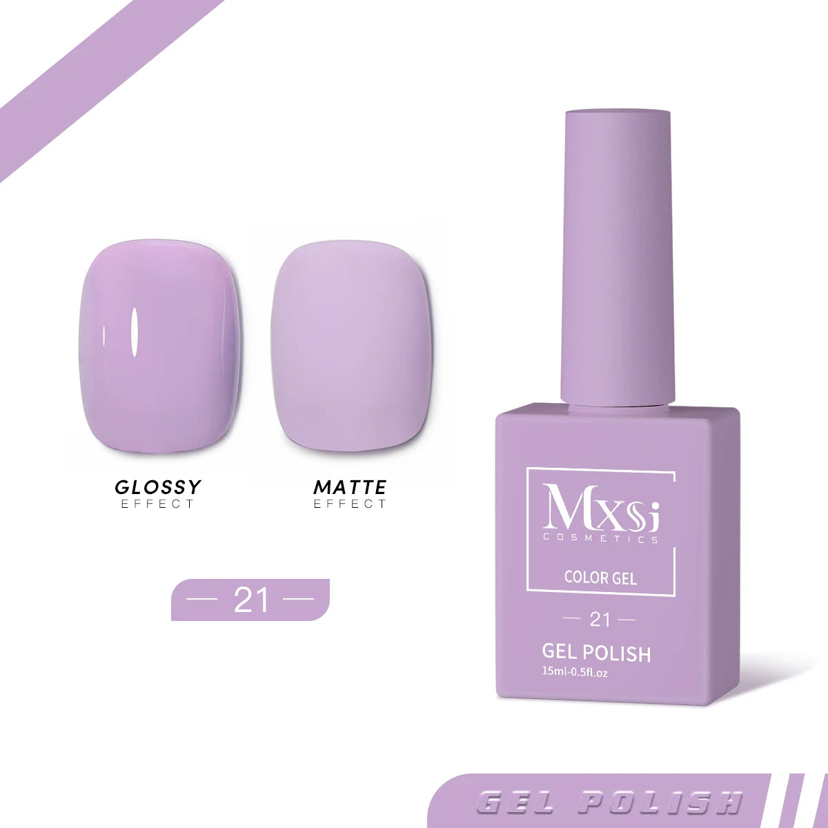 Mxsi 15ml Gel Nail Polish ✨