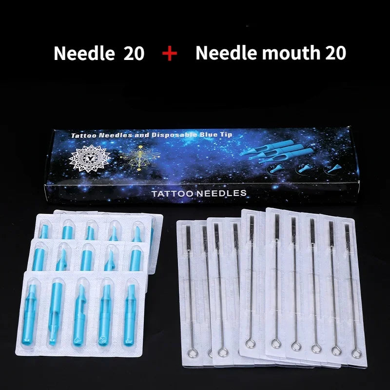 40pcs/set Tattoo 2-Type Mixed Tattoo Needles ✨