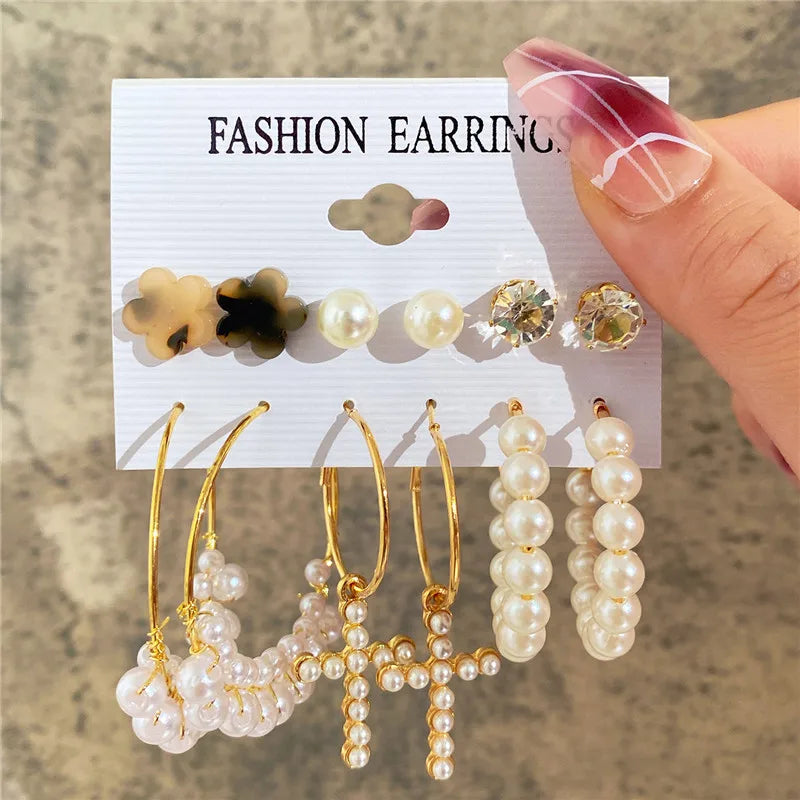 Bohemian Pearl Dorian Luxe Official Earrings 🌟