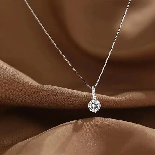 Dorian Luxe Fine Cute Diamond Necklace ✨