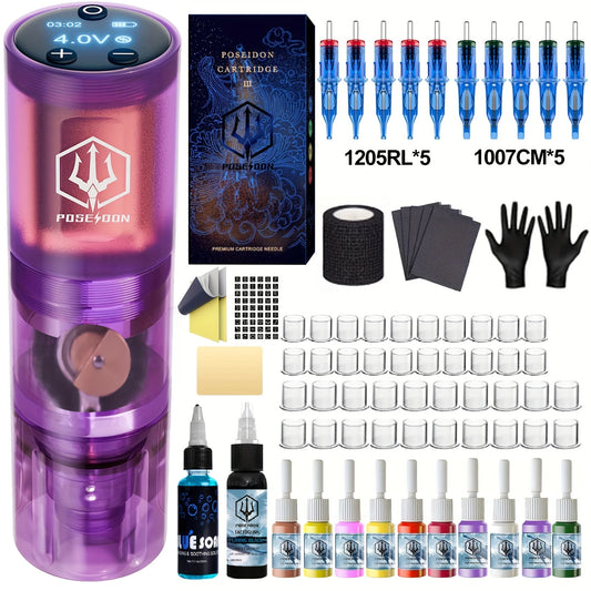 POSEIDON Tattoo Kit 😈