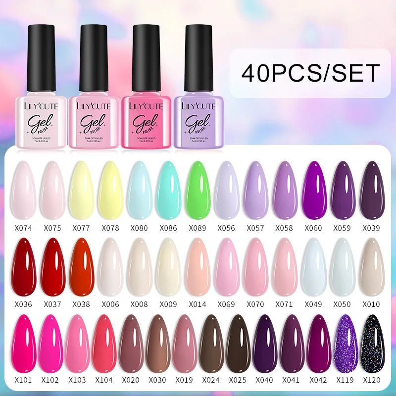 Lily Cute Nail Polish Set ✨