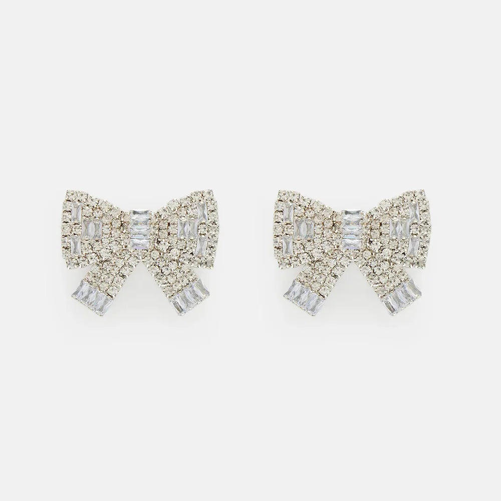 Dorian Luxe  Bow Earrings ✨