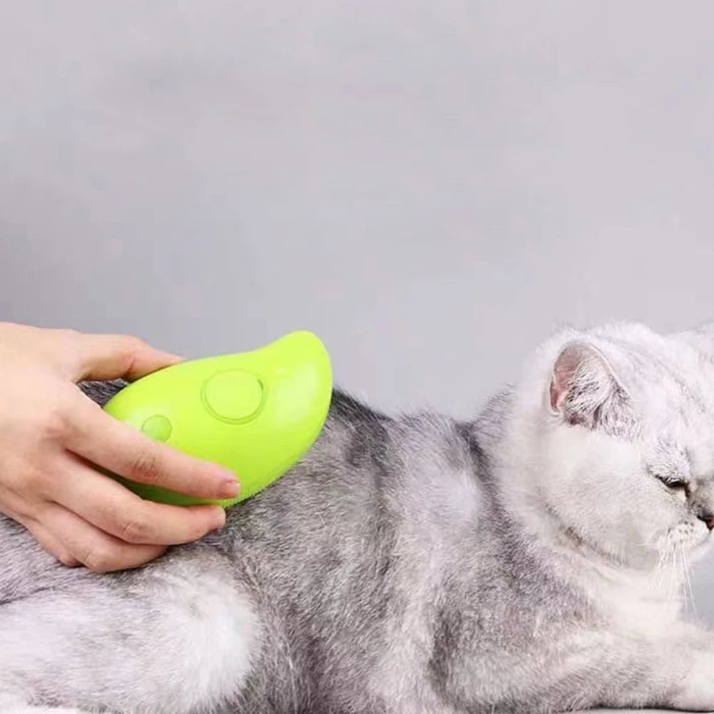 Massaging - Steaming Brush 😻