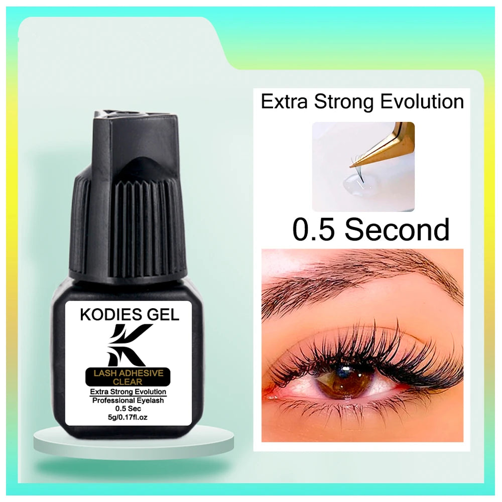 KODIES GEL Eyelash Extension Glues ✨