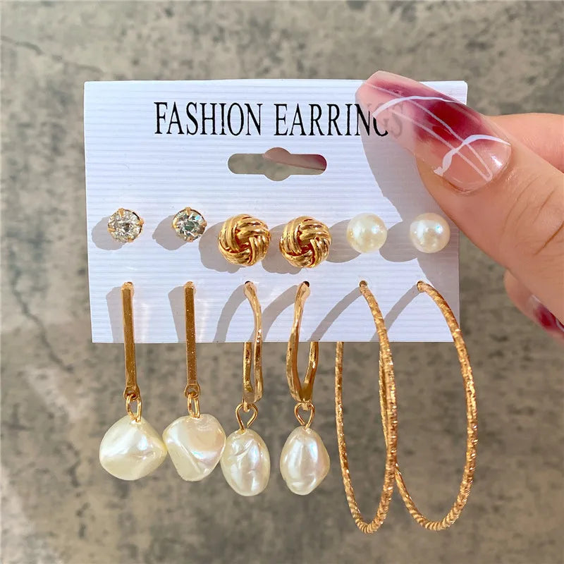 Bohemian Pearl Dorian Luxe Official Earrings 🌟