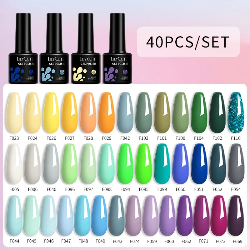 Lily Cute Nail Polish Set ✨