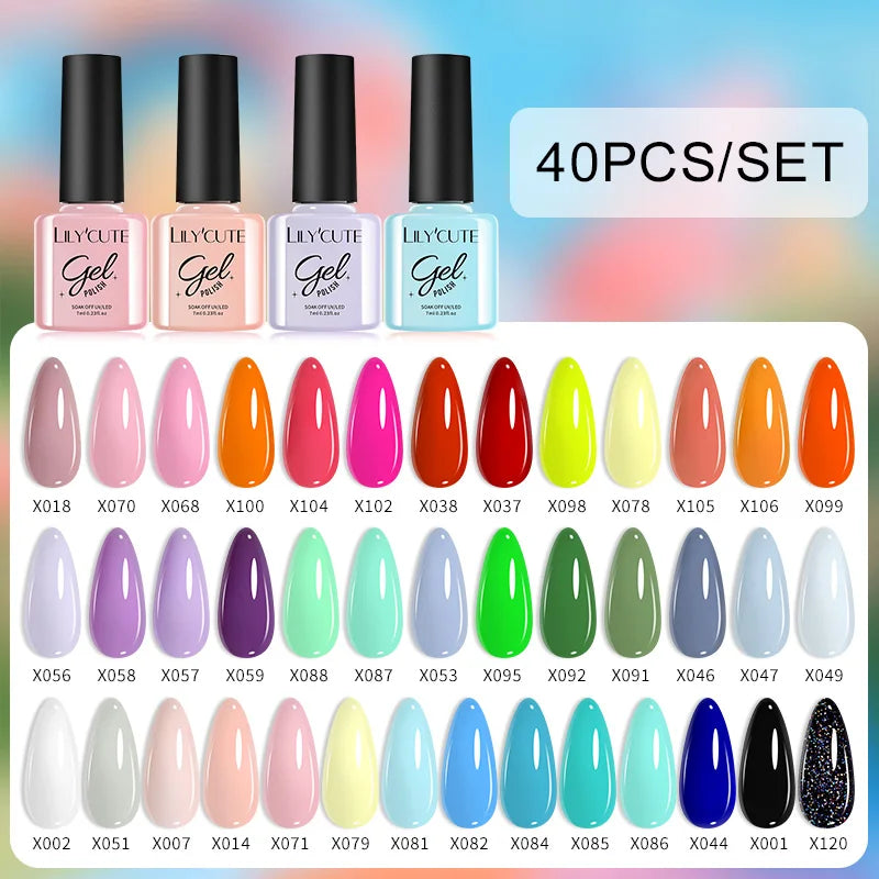 Lily Cute Nail Polish Set ✨