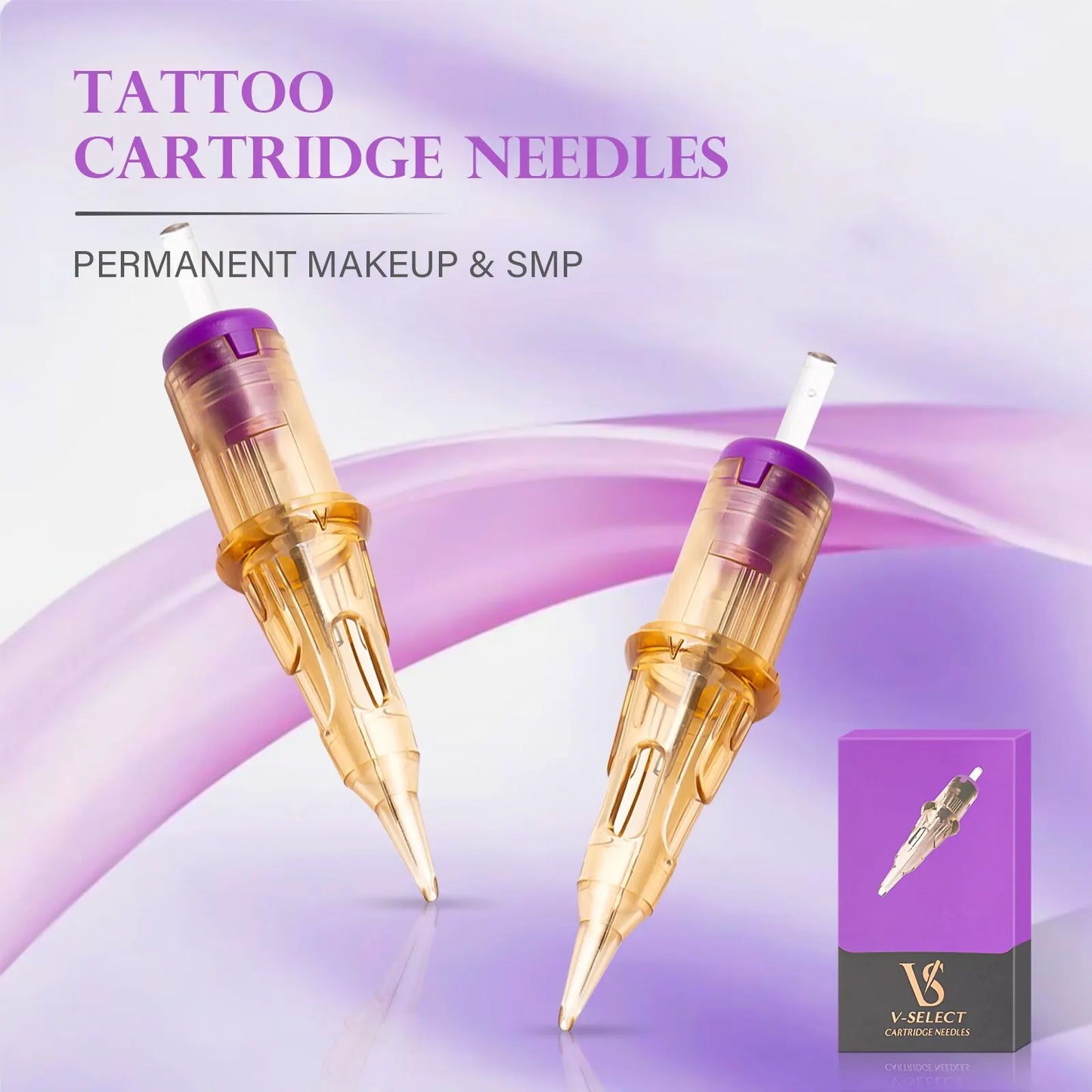 20pcs EZ Cartridge Tattoo Needles ✨