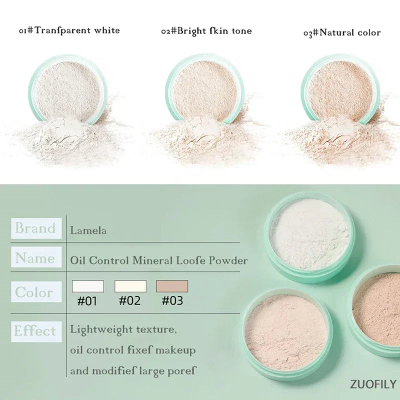 Face Finishing Powder 🌟