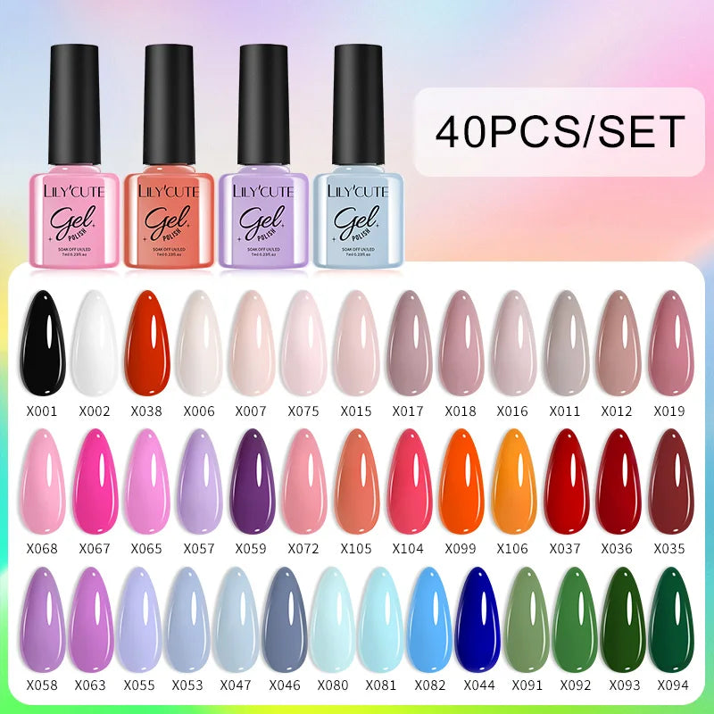 Lily Cute Nail Polish Set ✨