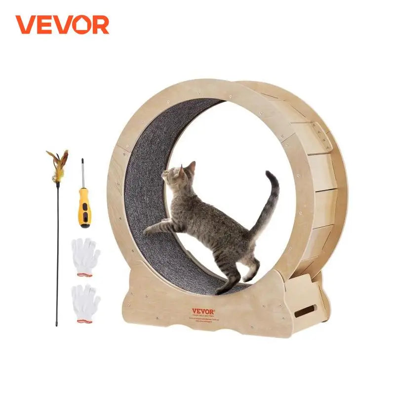 VEVOR Cat Exercise Wheel ✨