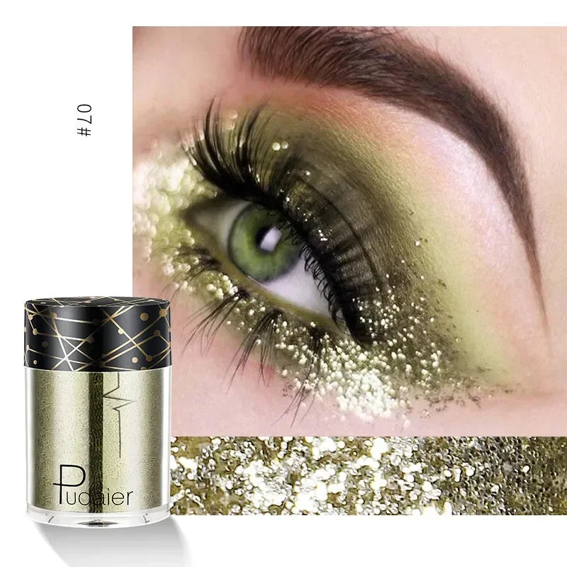 Pudaier Glitter Eye Shadow ✨