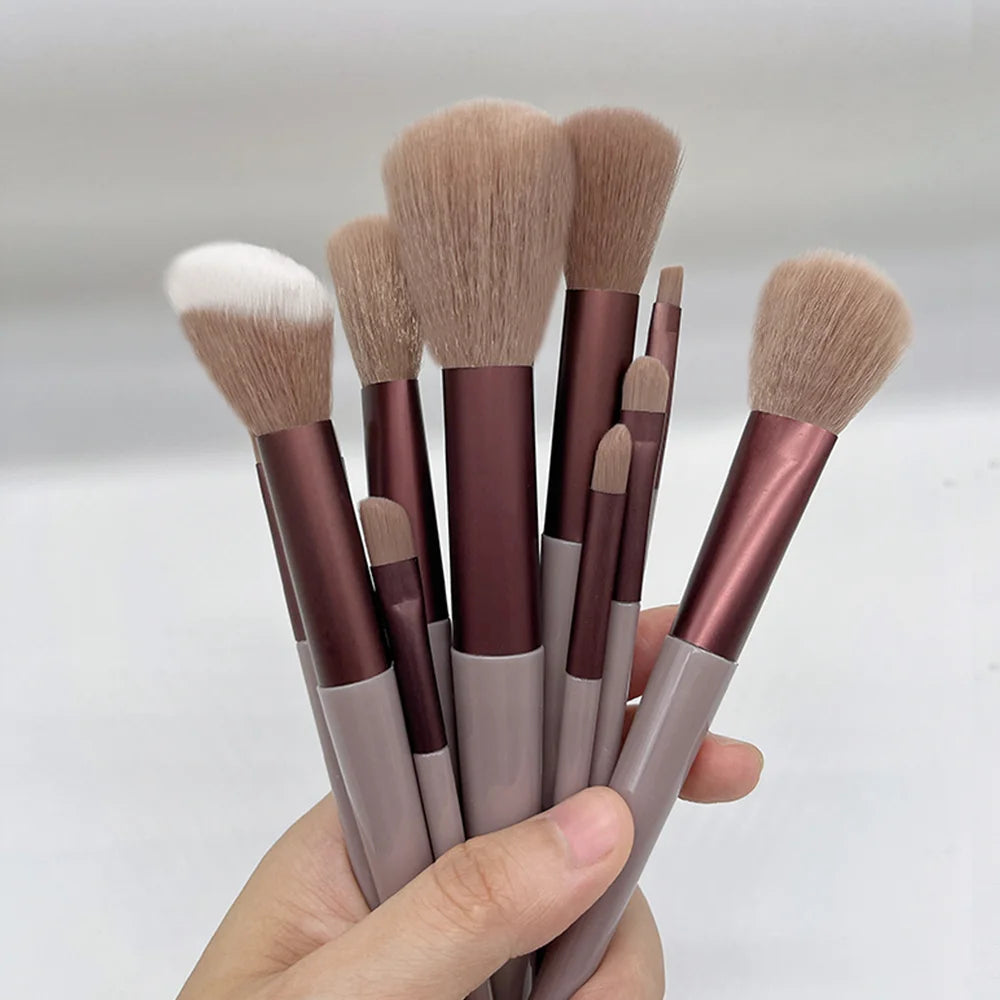 13 PCS Makeup Brushes Set ✨