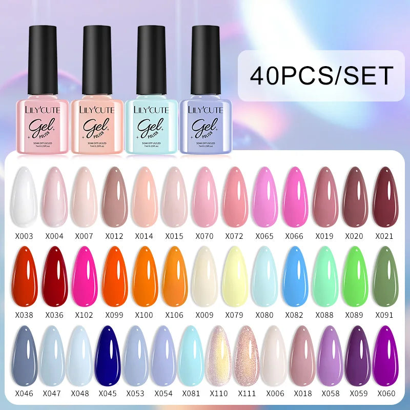 Lily Cute Nail Polish Set ✨