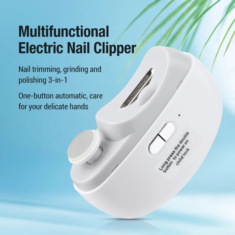 Electric Nail Clippers ✨