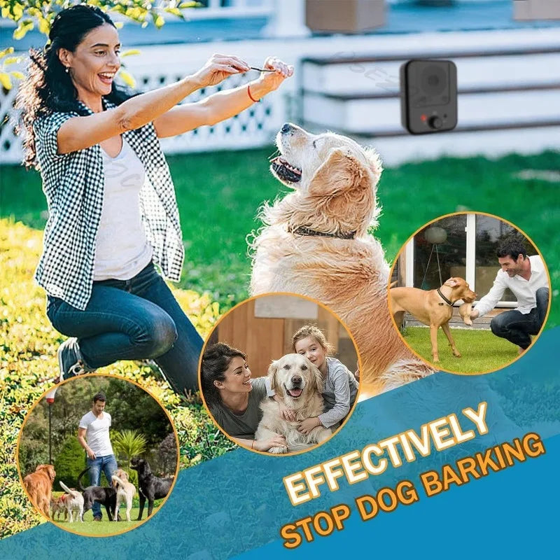 Anti Barking Device Safe For Dogs 🐶 ✨