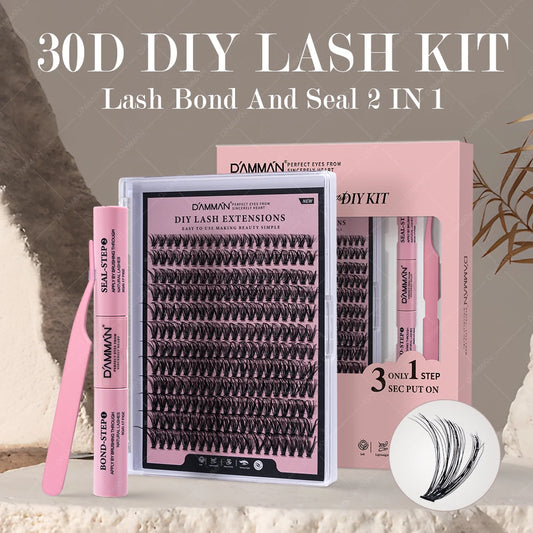 2025 NEW " Do It Yourself " Lash Kit ✨