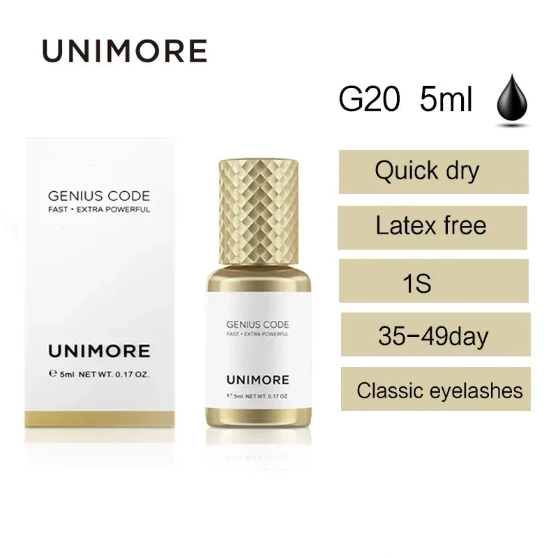 Unimore Professional Eyelash Glue 💕