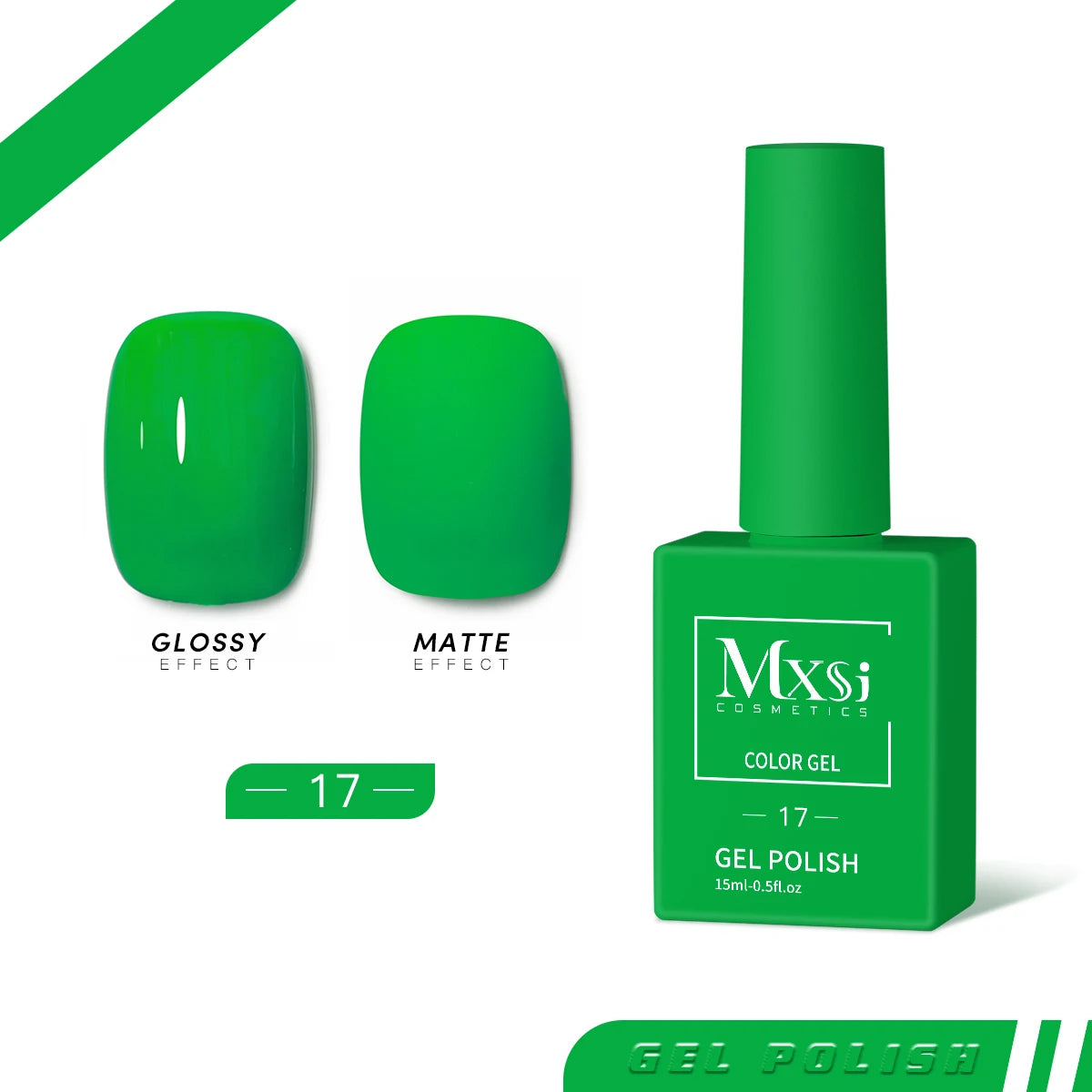 Mxsi 15ml Gel Nail Polish ✨