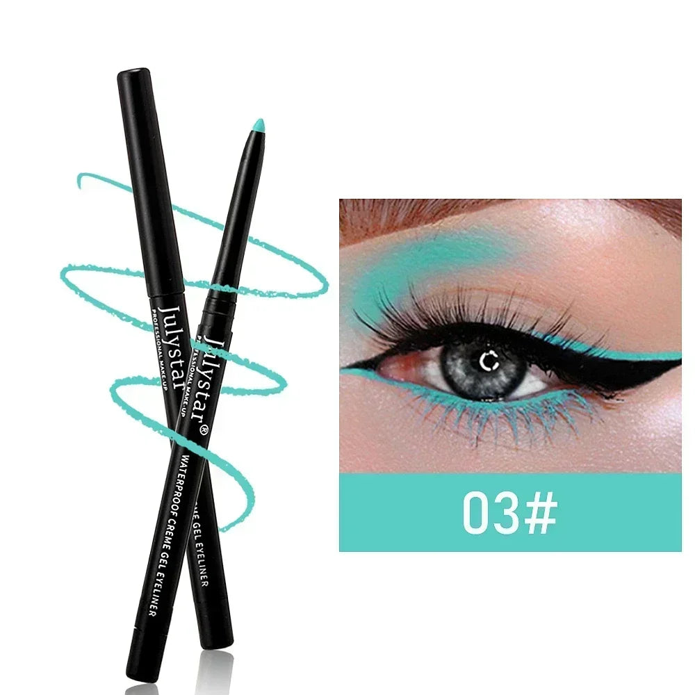 MKNK 3Pcs Waterproof & Sweat-Proof Black Eyeliner Set ✨