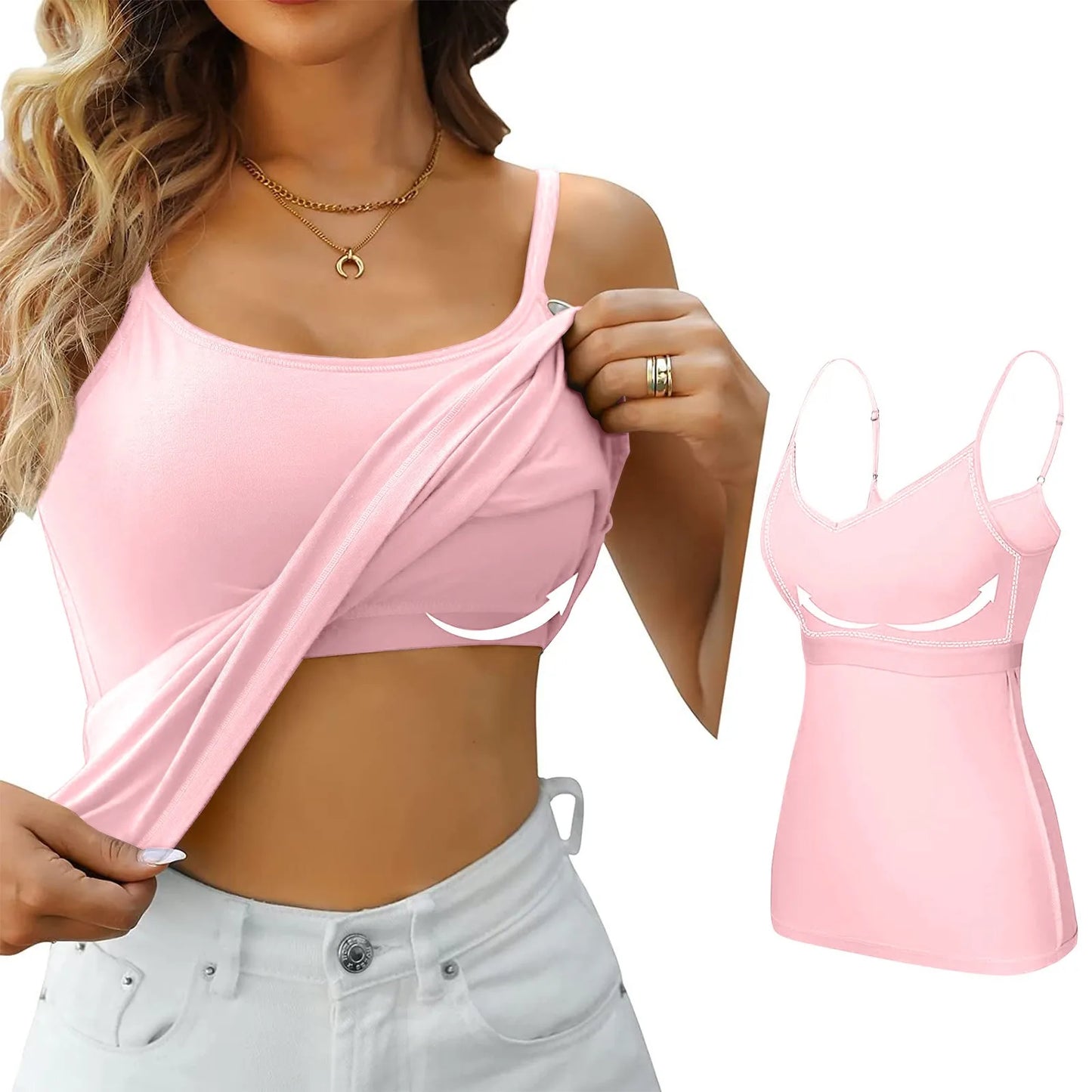 Padded Bra Tank Top ✨