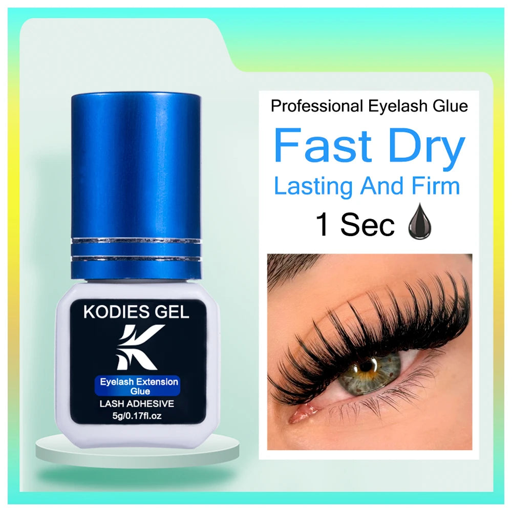 KODIES GEL Extra Strong Eyelash Glue ✨