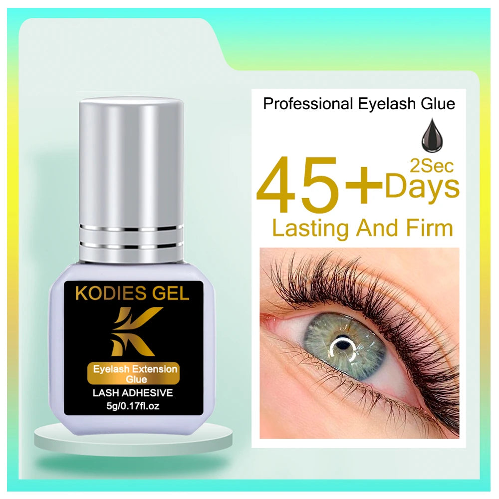 KODIES GEL Extra Strong Eyelash Glue ✨