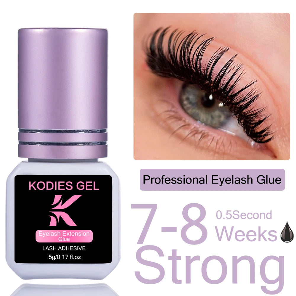 KODIES GEL Extra Strong Eyelash Glue ✨