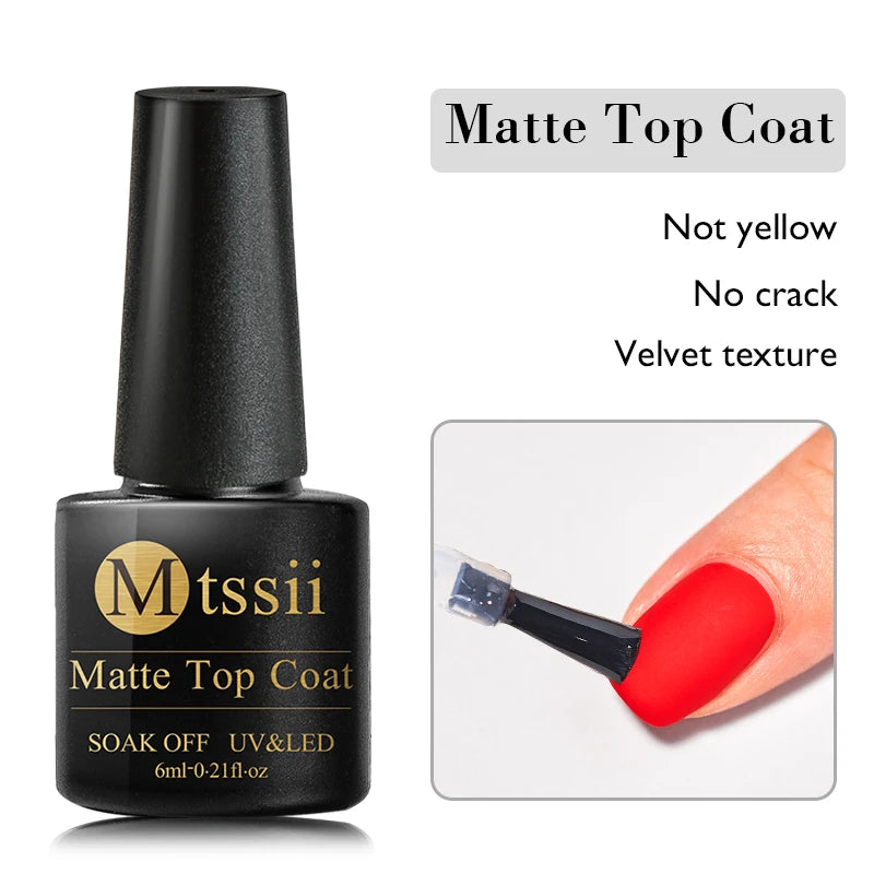 Mtssii New Gel Nail Polish ✨