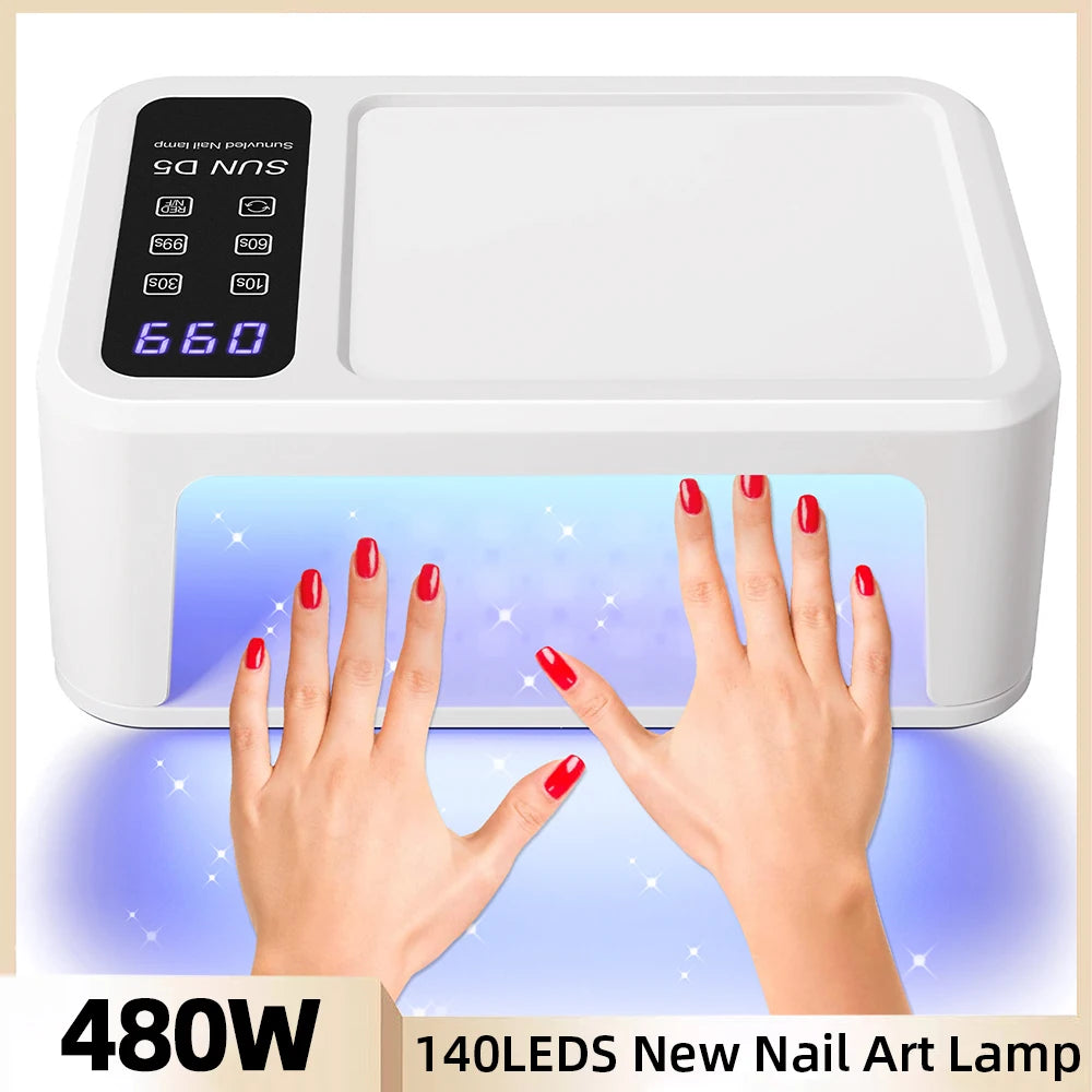 Nail Curing LED Machine ✨