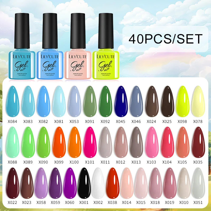 Lily Cute Nail Polish Set ✨