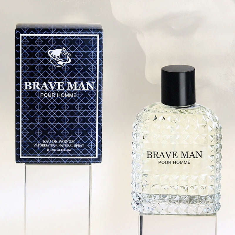 Brave Man Wolf Smoke Mens Cologne ✨