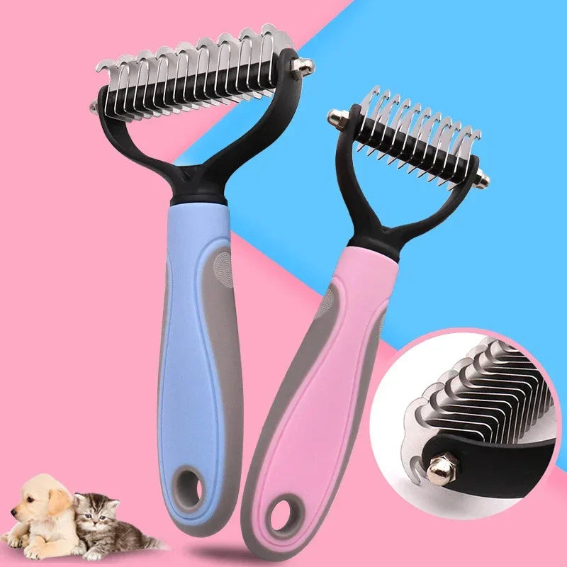 Pet Grooming Shedding Tool ✨