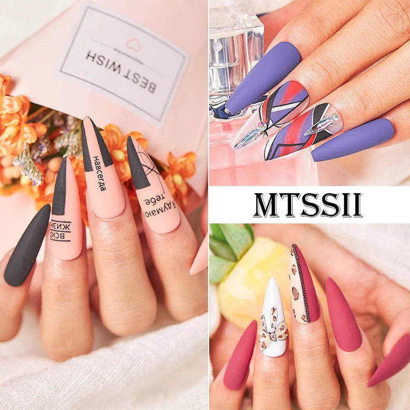 Mtssii New Gel Nail Polish ✨