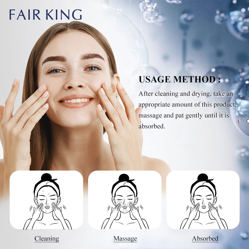 FAIR KING Collagen Face Serum Cream Anti -Aging Moisturizer ✨