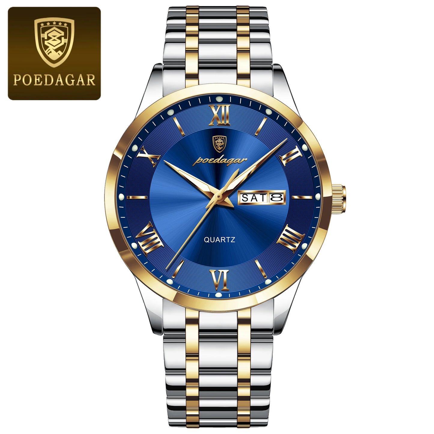 Mens High Quality Luxurious Poedagar Watch ✔️