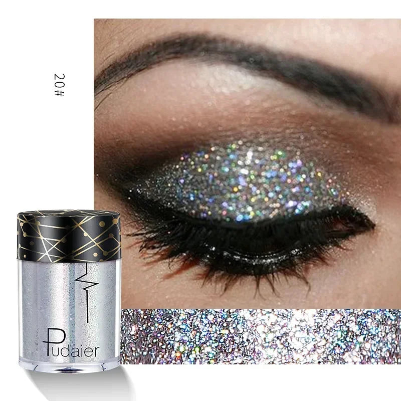 Pudaier Glitter Eye Shadow ✨