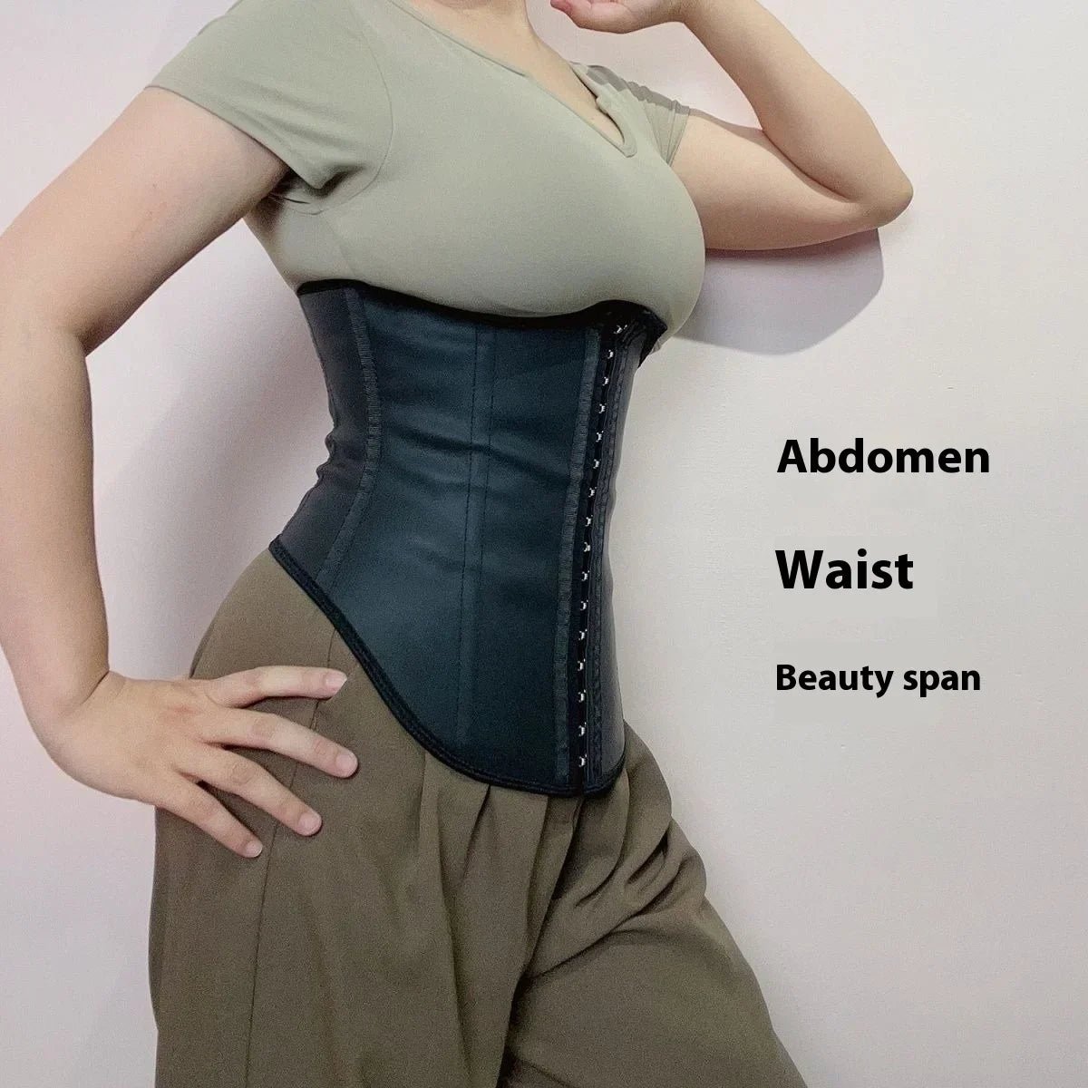 Women's Body Shaper-Steel Bone Waist Binder 😈