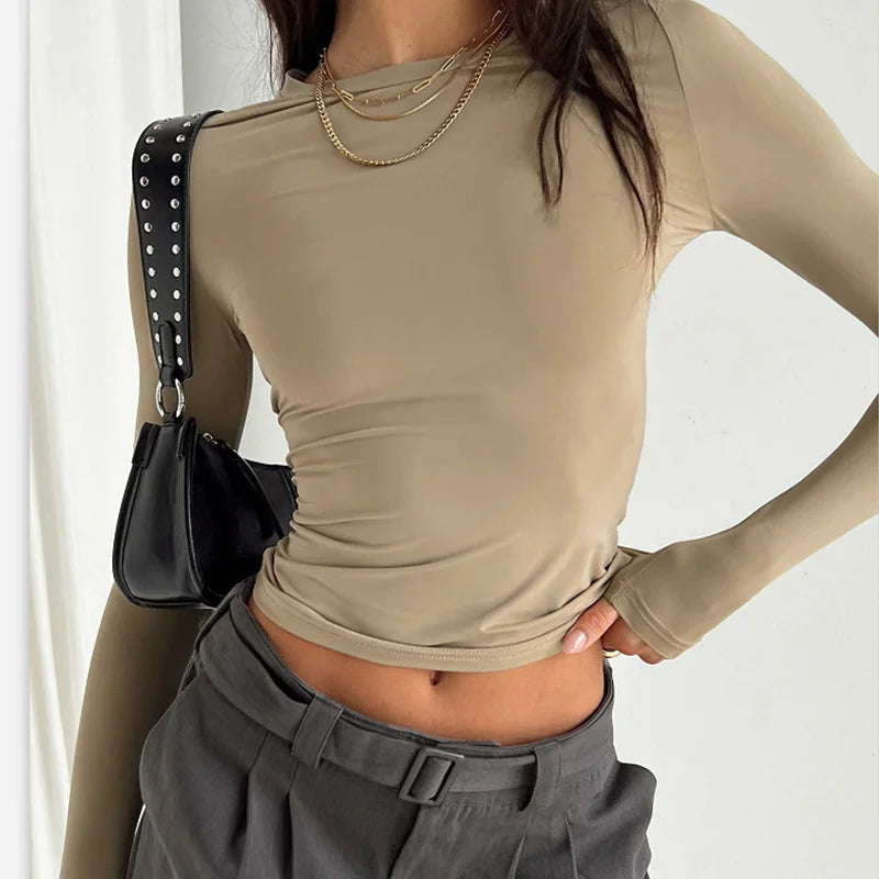 Women Casual Long Sleeve T-Shirts ✨