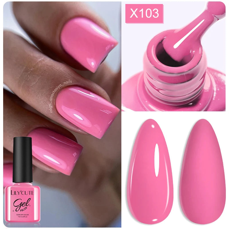 Lily Cute 15g Solid Nail Glue Gel ✨