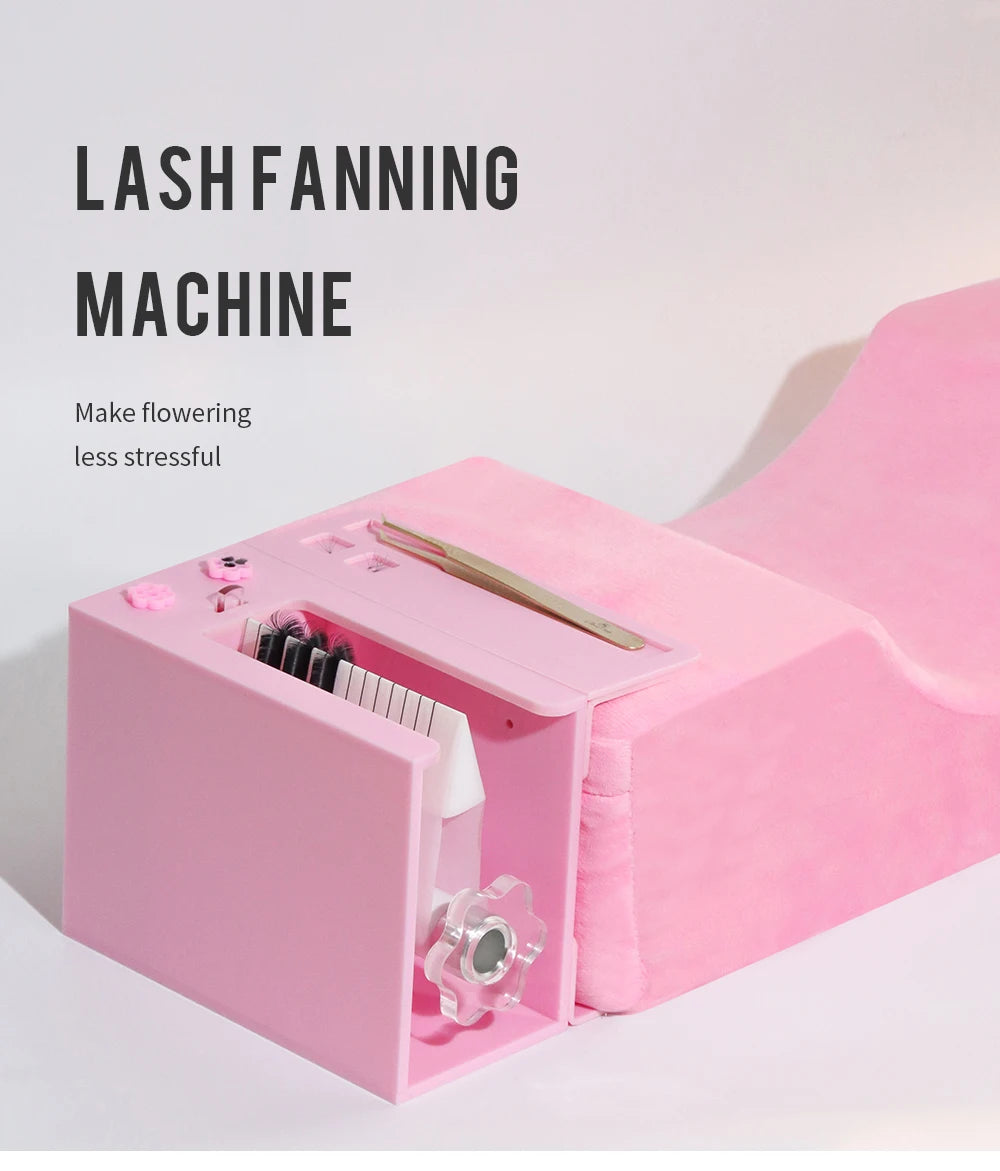 Hawkins Lash Fanning Machine ✨