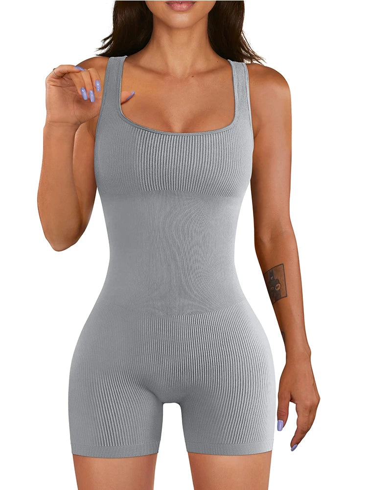 AbC ® Seamless N' Sleeveless Jumpsuit ♡ 🫵🏽