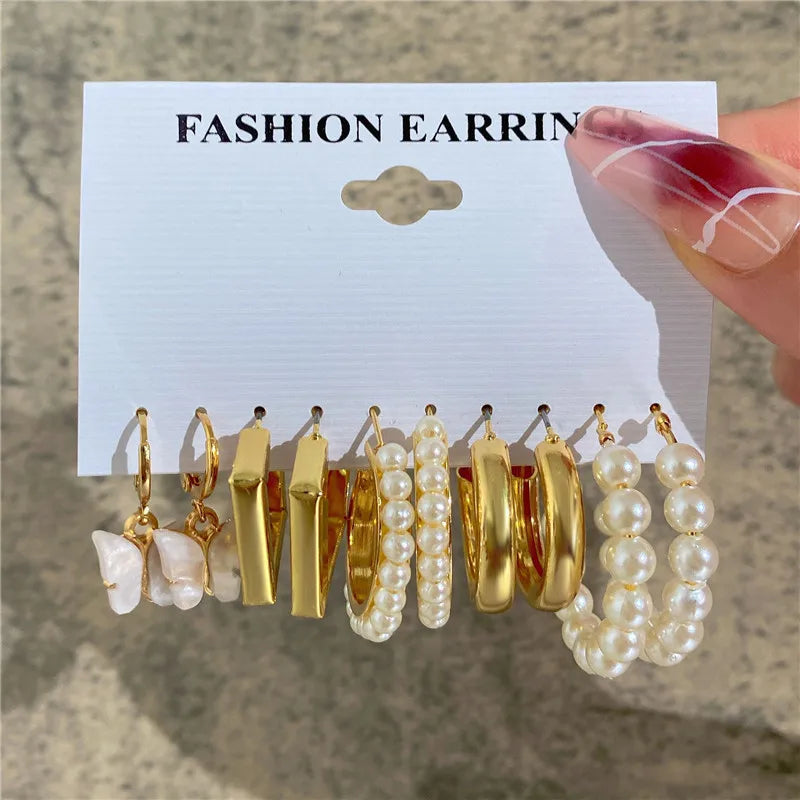 Bohemian Pearl Dorian Luxe Official Earrings 🌟