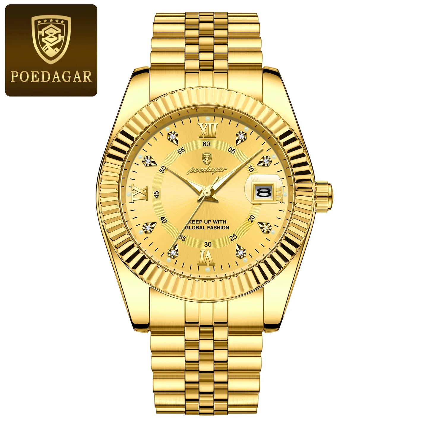 Mens Poedagar Luxurious Watch ✔️