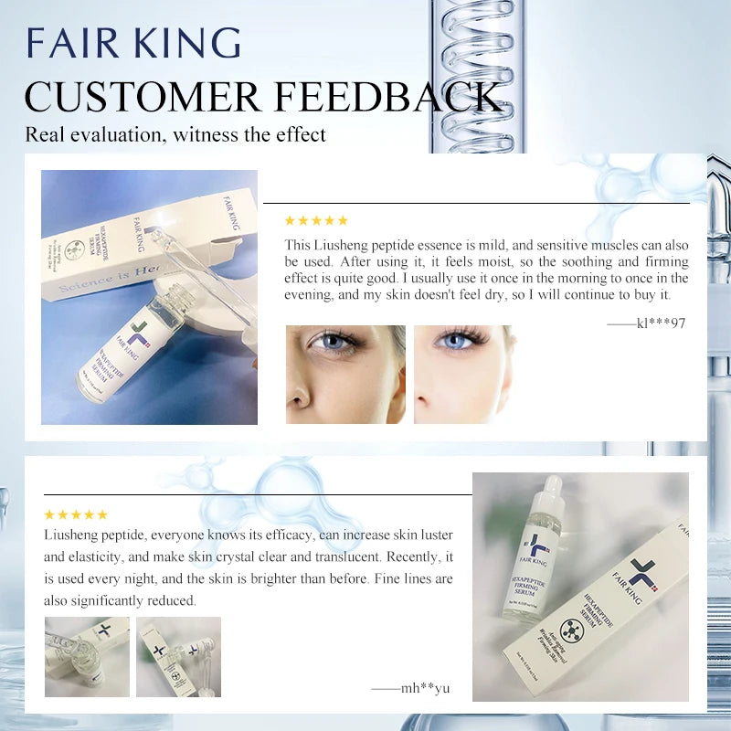 FAIR KING Collagen Face Serum Cream Anti -Aging Moisturizer ✨