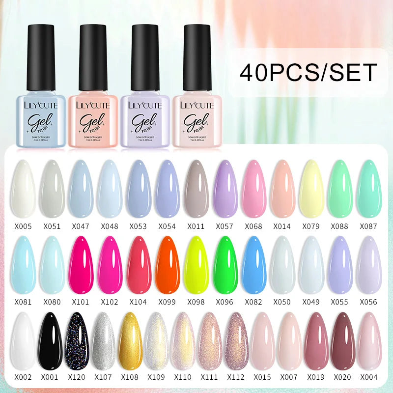 Lily Cute Nail Polish Set ✨