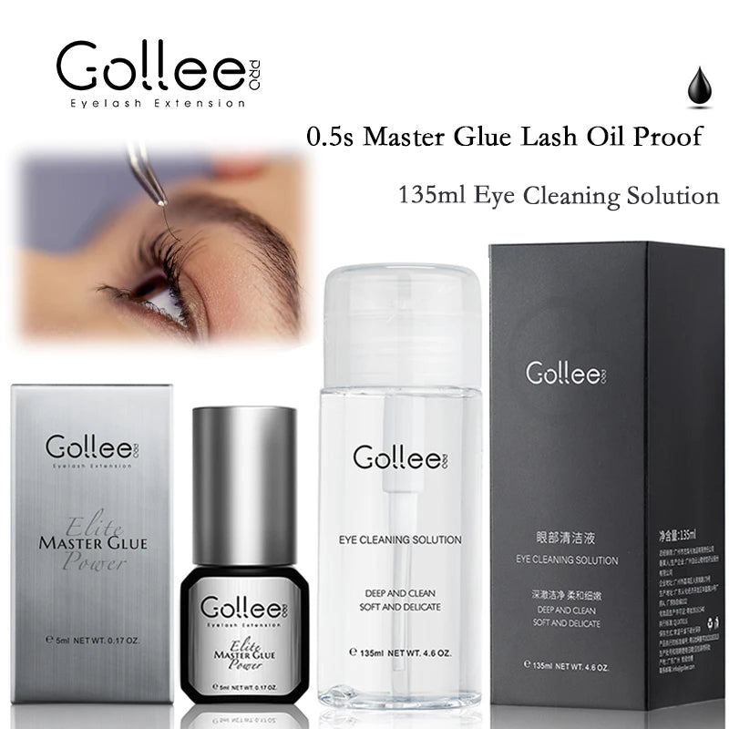 Gollee Lash Extension Glue Set ✨